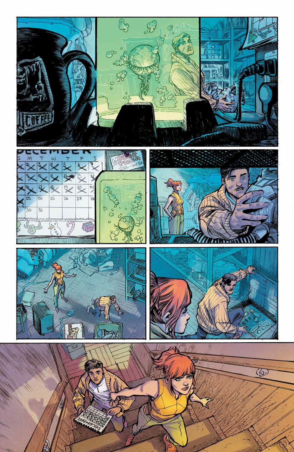 The Rocketfellers #2 preview 4