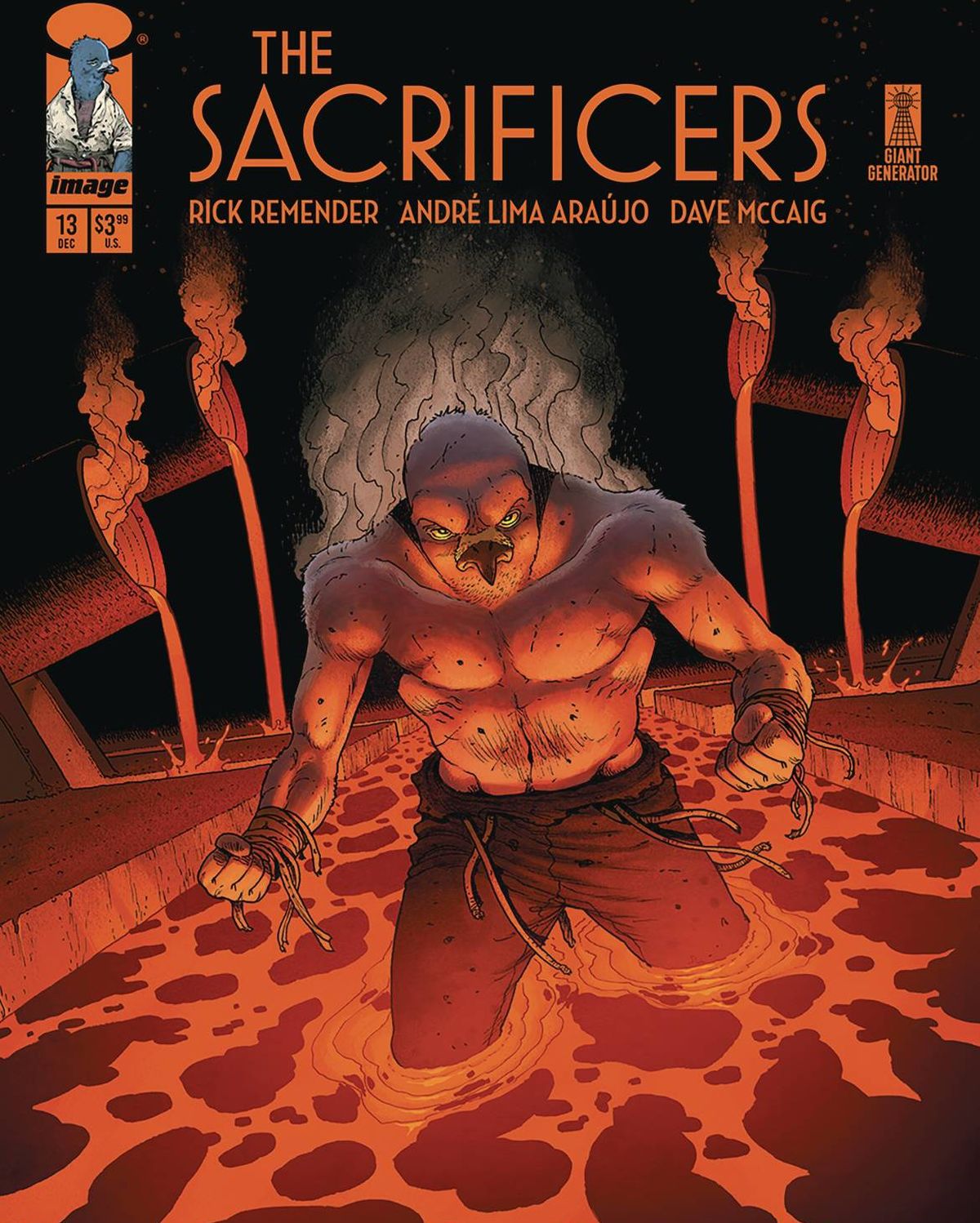 The Sacrificers #13 featured image