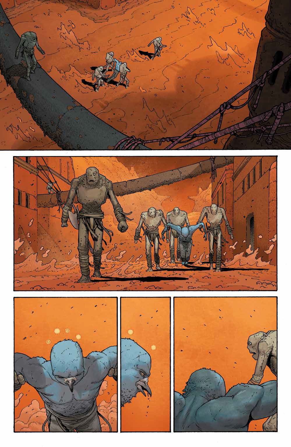 The Sacrificers #13 preview 1