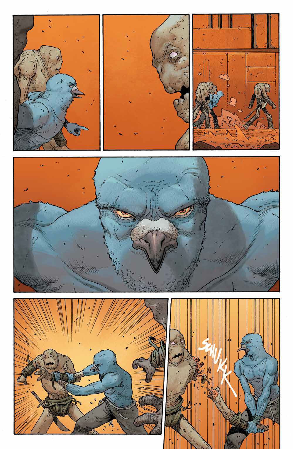 The Sacrificers #13 preview 2