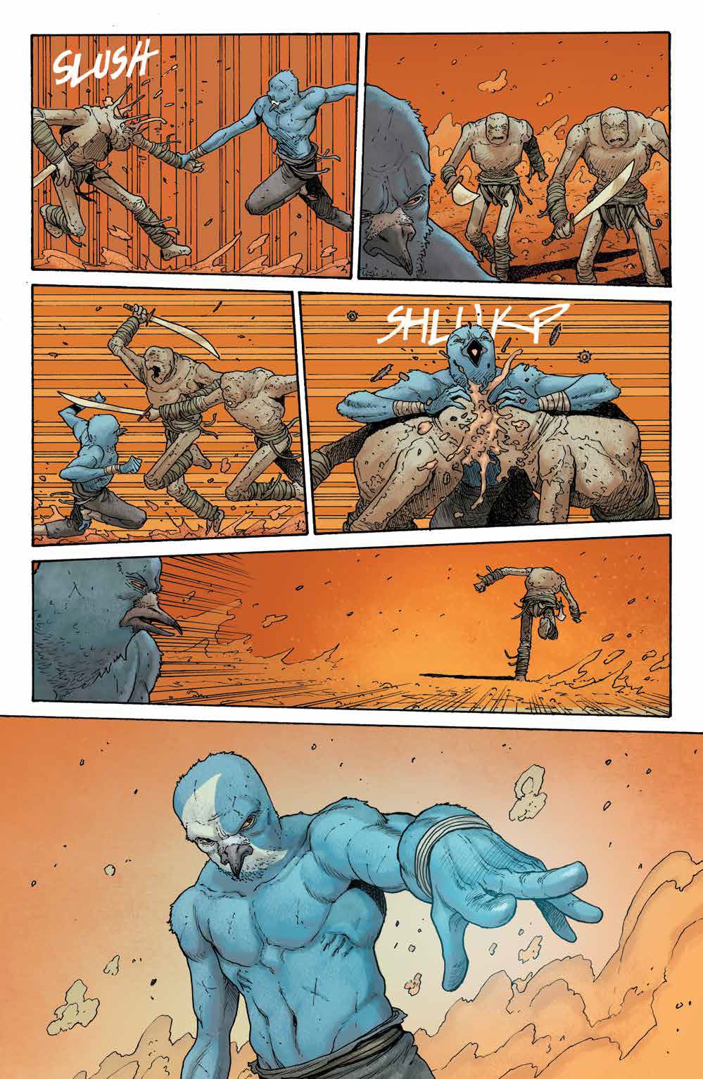 The Sacrificers #13 preview 3