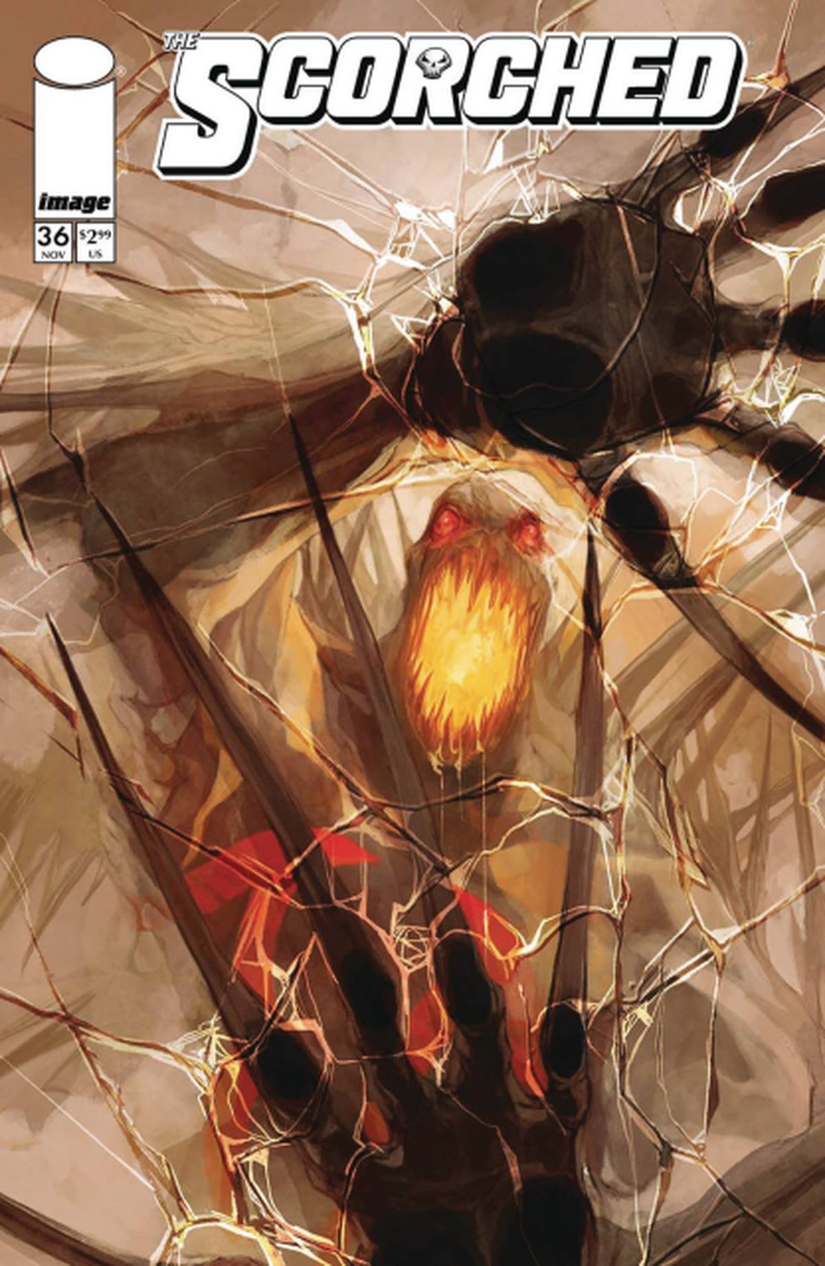The Scorched #36 cover A