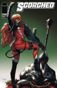 The Scorched #36 cover B