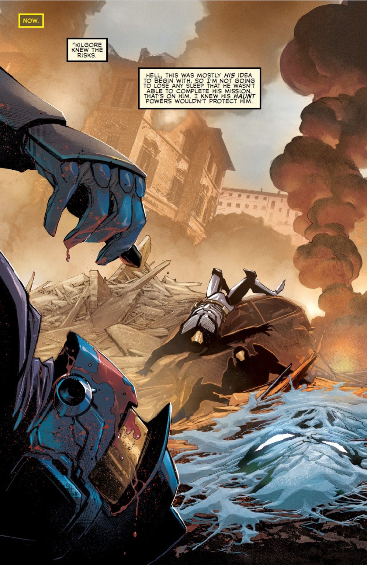 The Scorched #36 preview 1