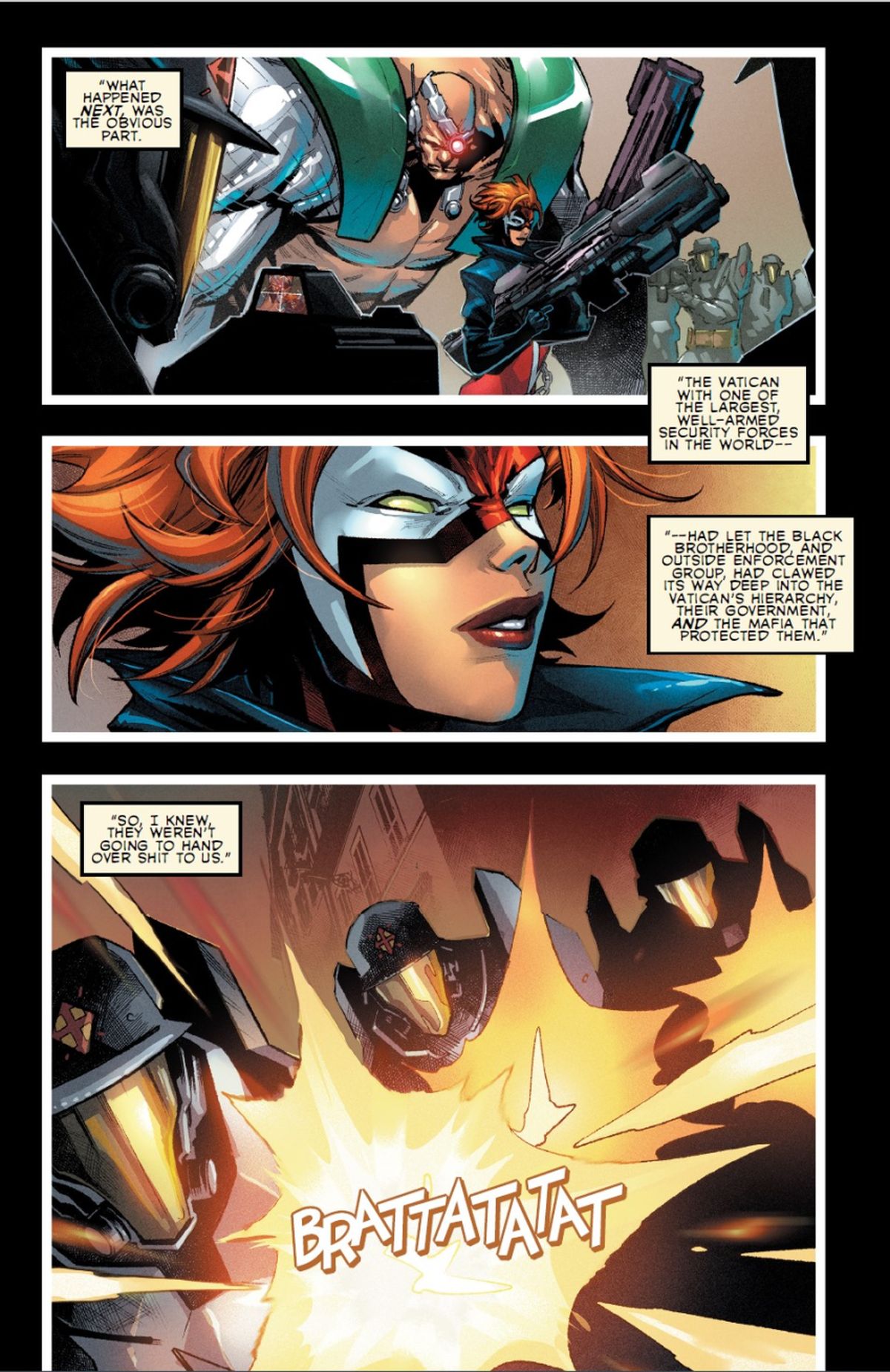 The Scorched #36 preview 2