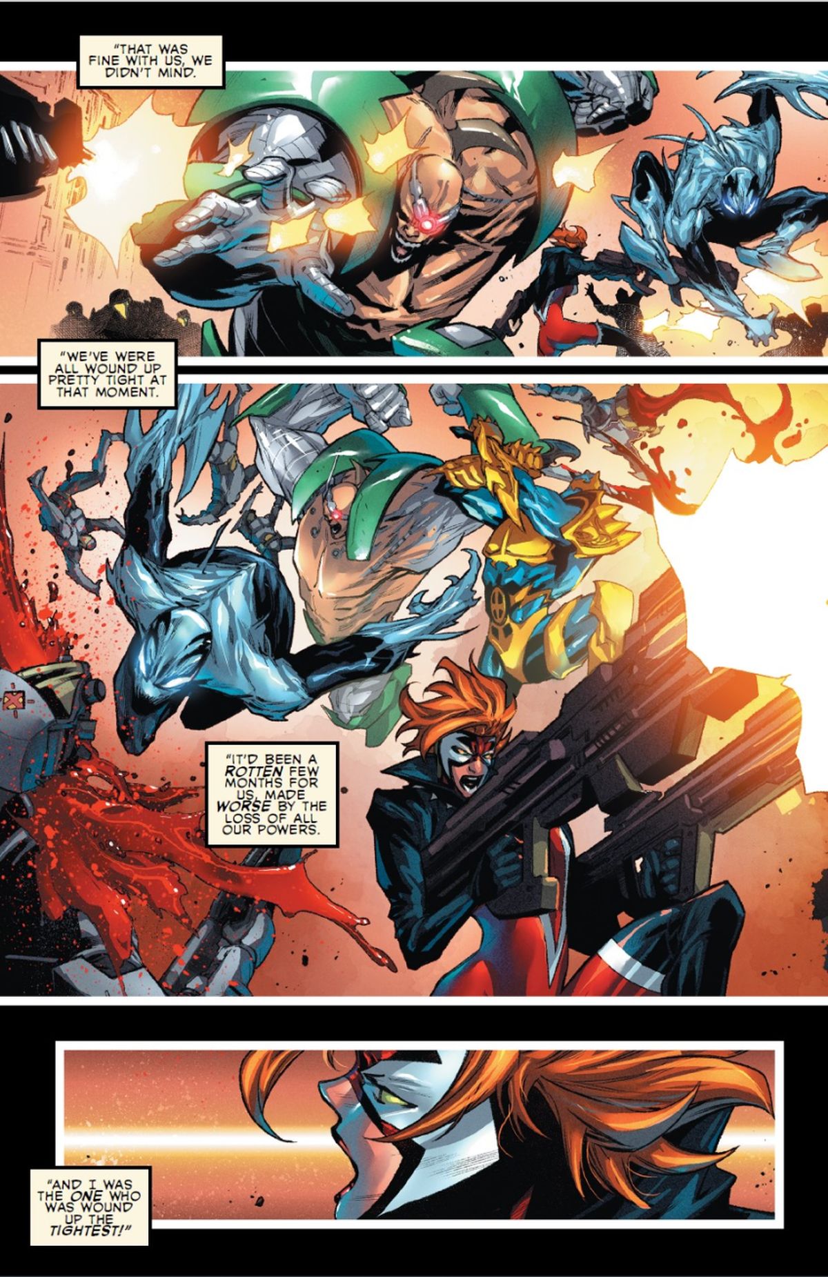 The Scorched #36 preview 3