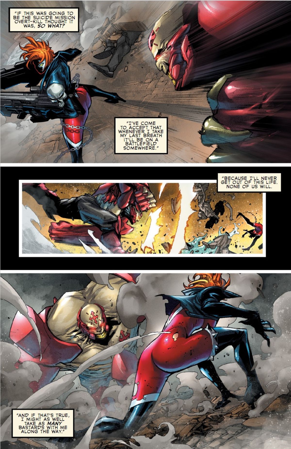 The Scorched #36 preview 4