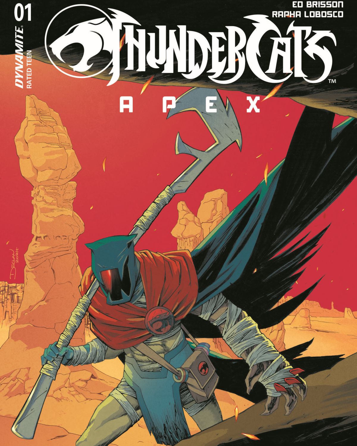 THUNDERCATS: APEX #1 - New Comic Review | Comical Opinions THUNDERCATS: APEX #1 - New Comic Review | Comical Opinions
