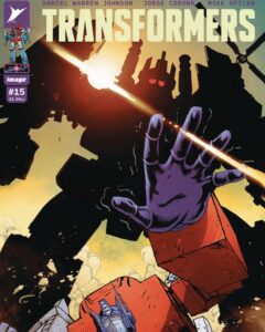 Transformers #15 featured image
