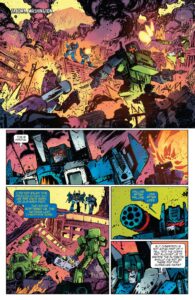 Transformers #15 preview 1