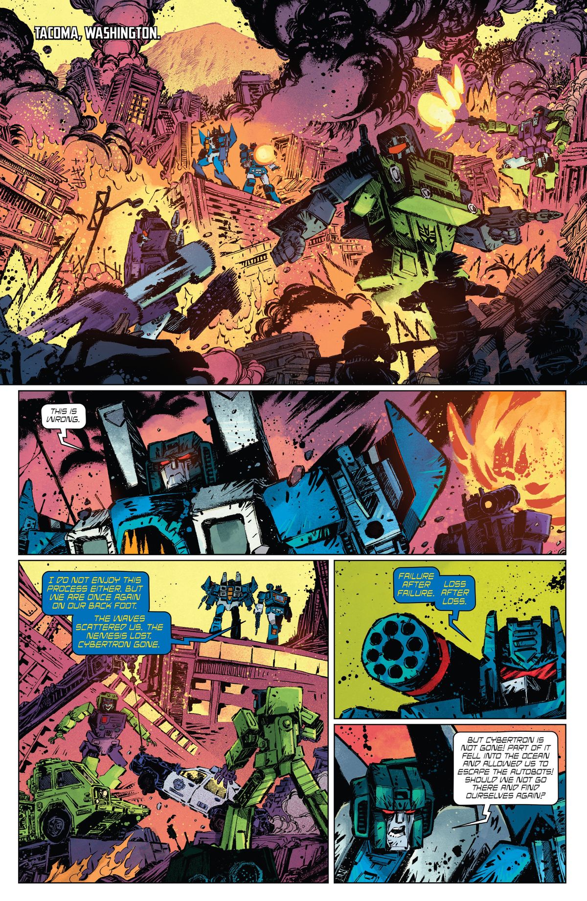 Transformers #15 preview 1