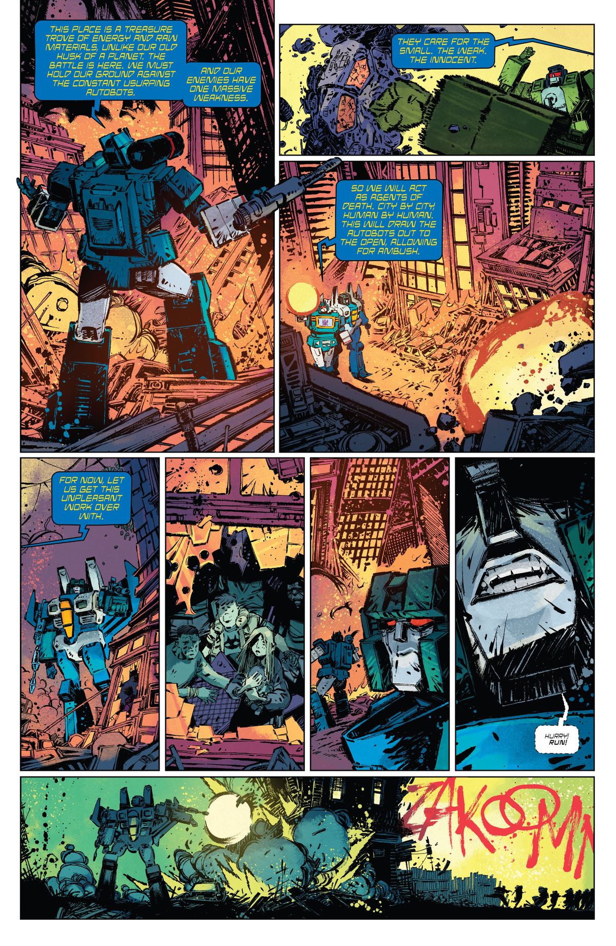 Transformers #15 preview 2