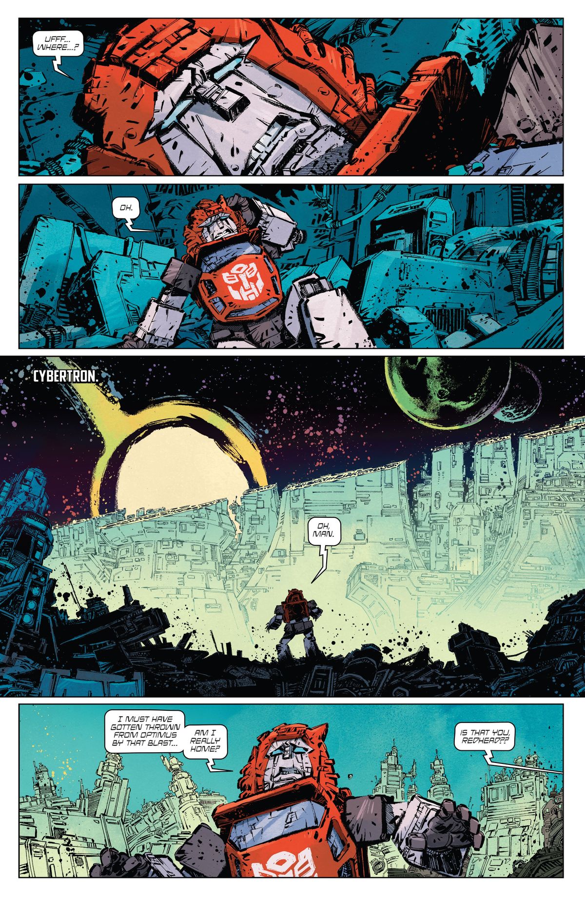 Transformers #15 preview 3