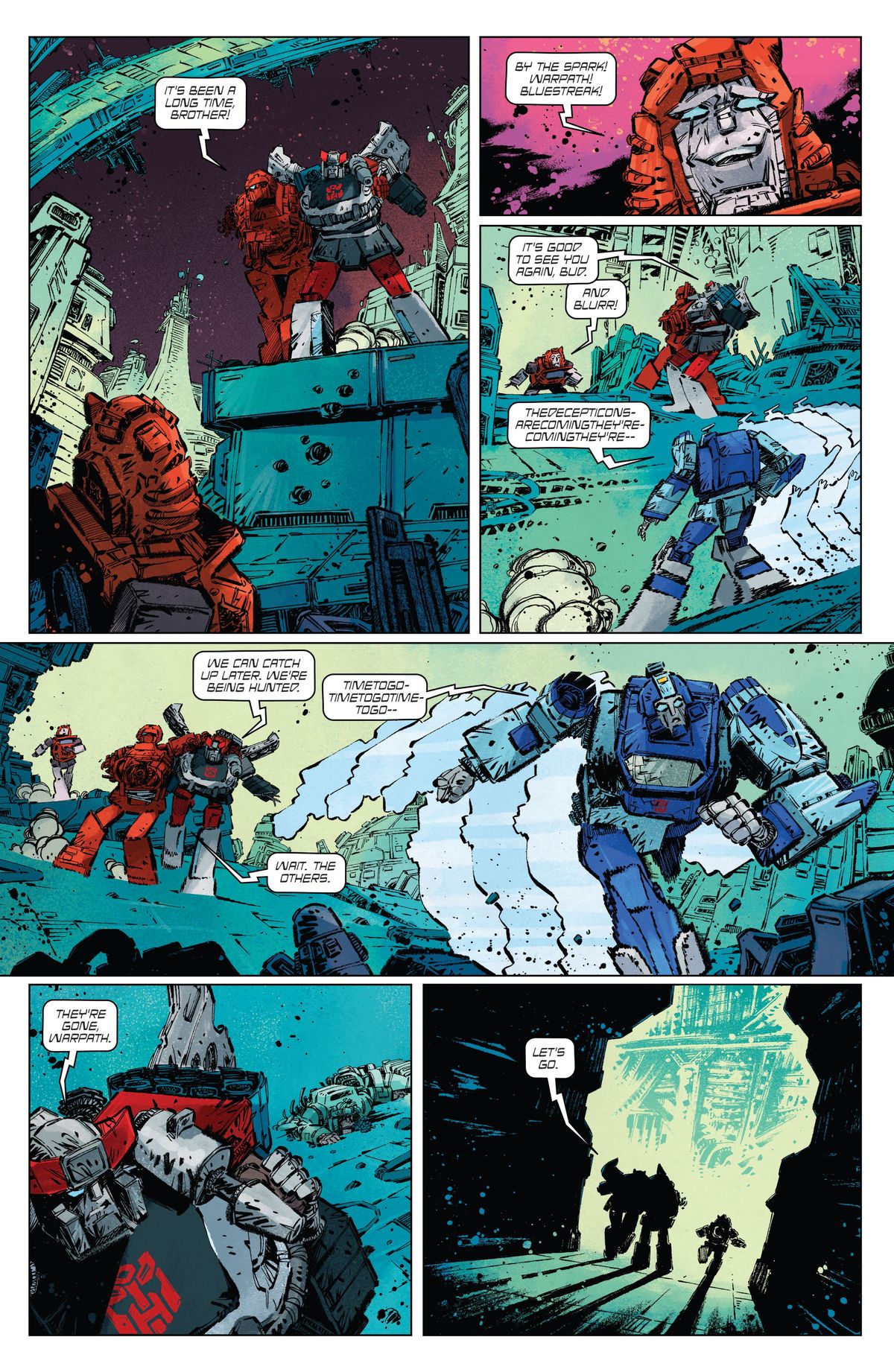 Transformers #15 preview 4