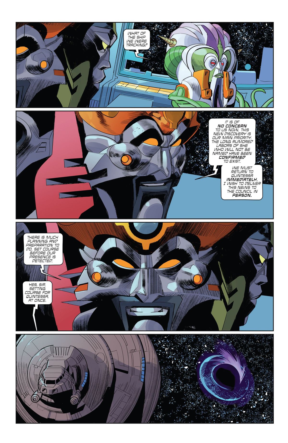 Void Rivals #15 preview 1