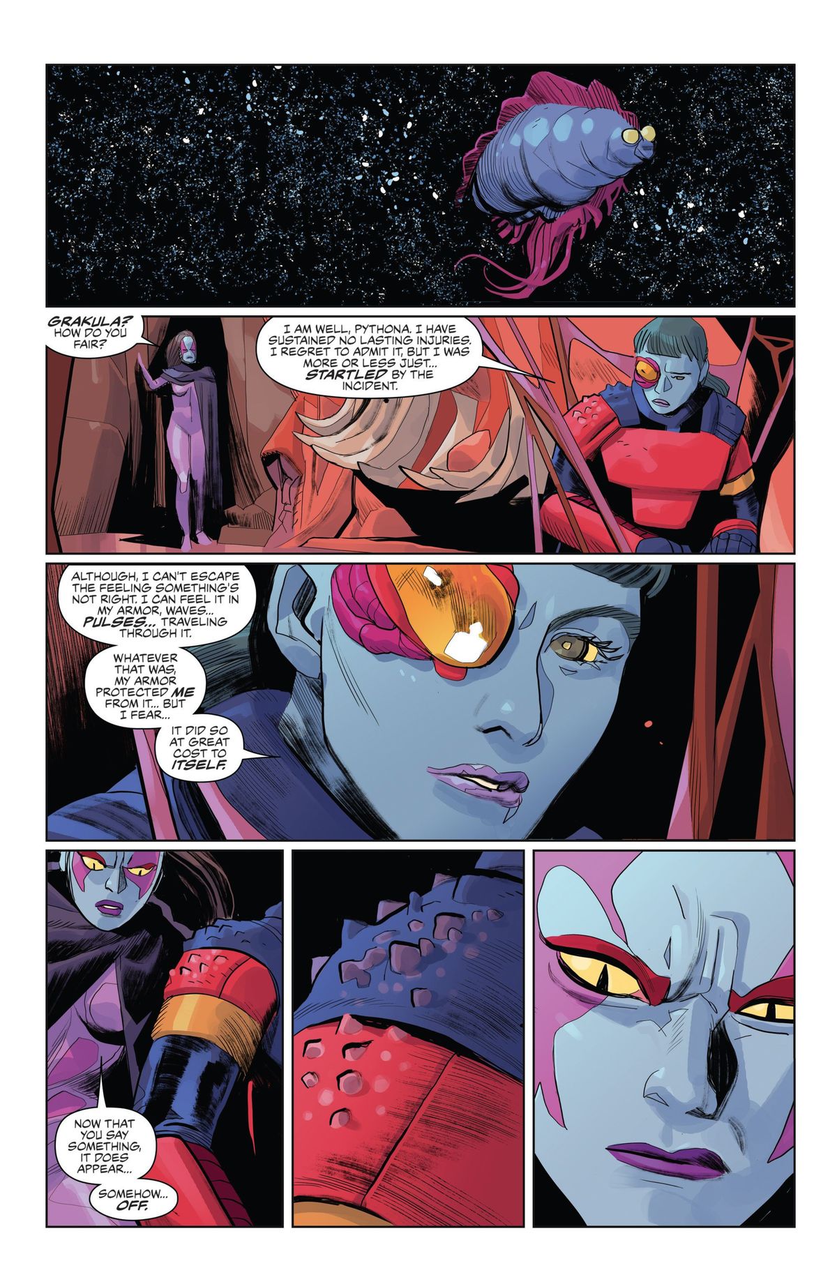 Void Rivals #15 preview 2