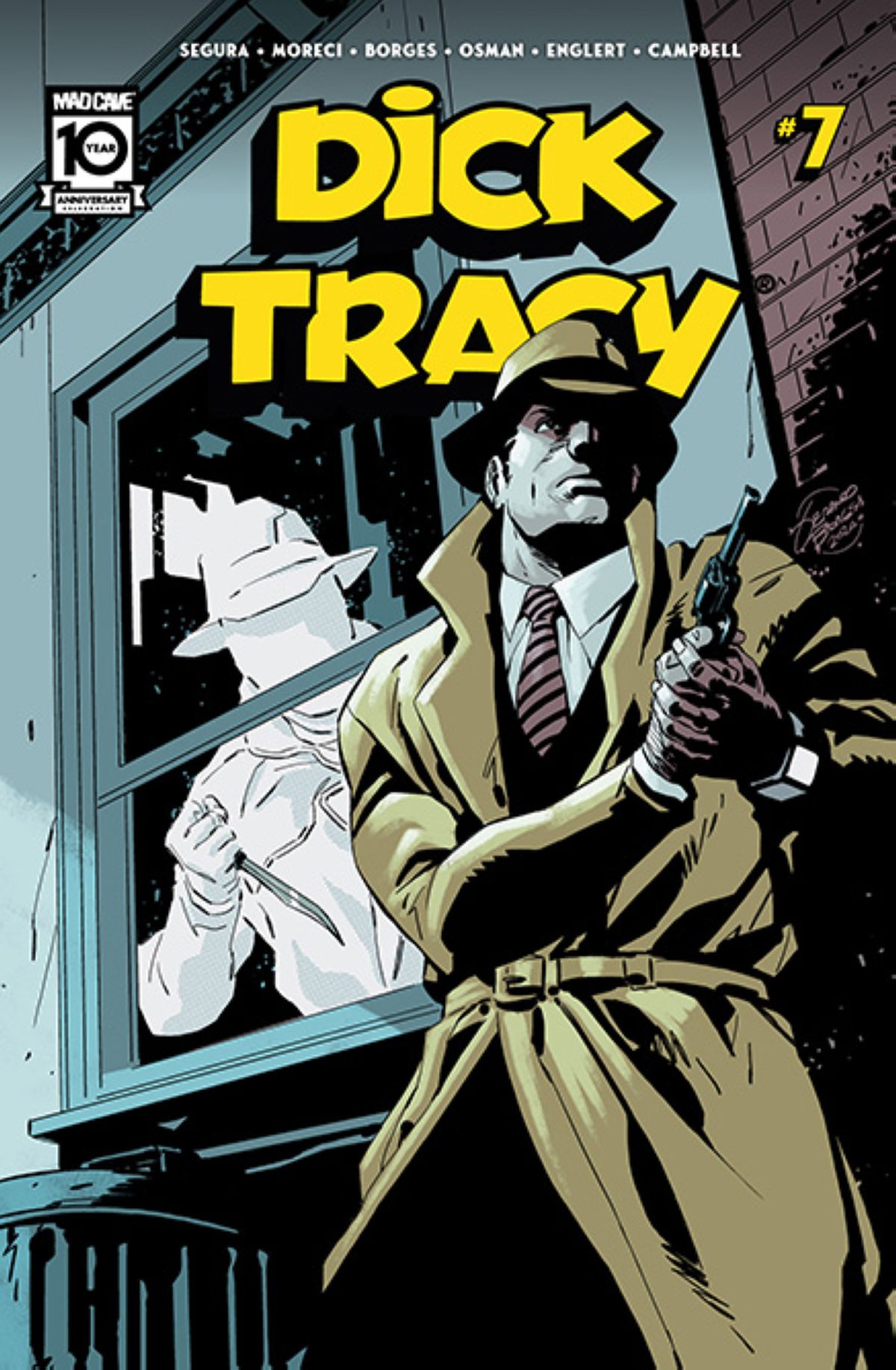 Dick Tracy #7 Cover A
