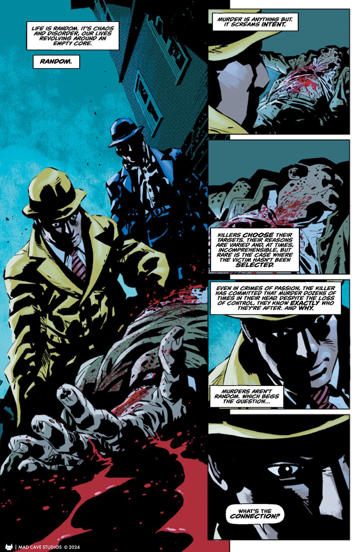 Dick Tracy #7 preview 1