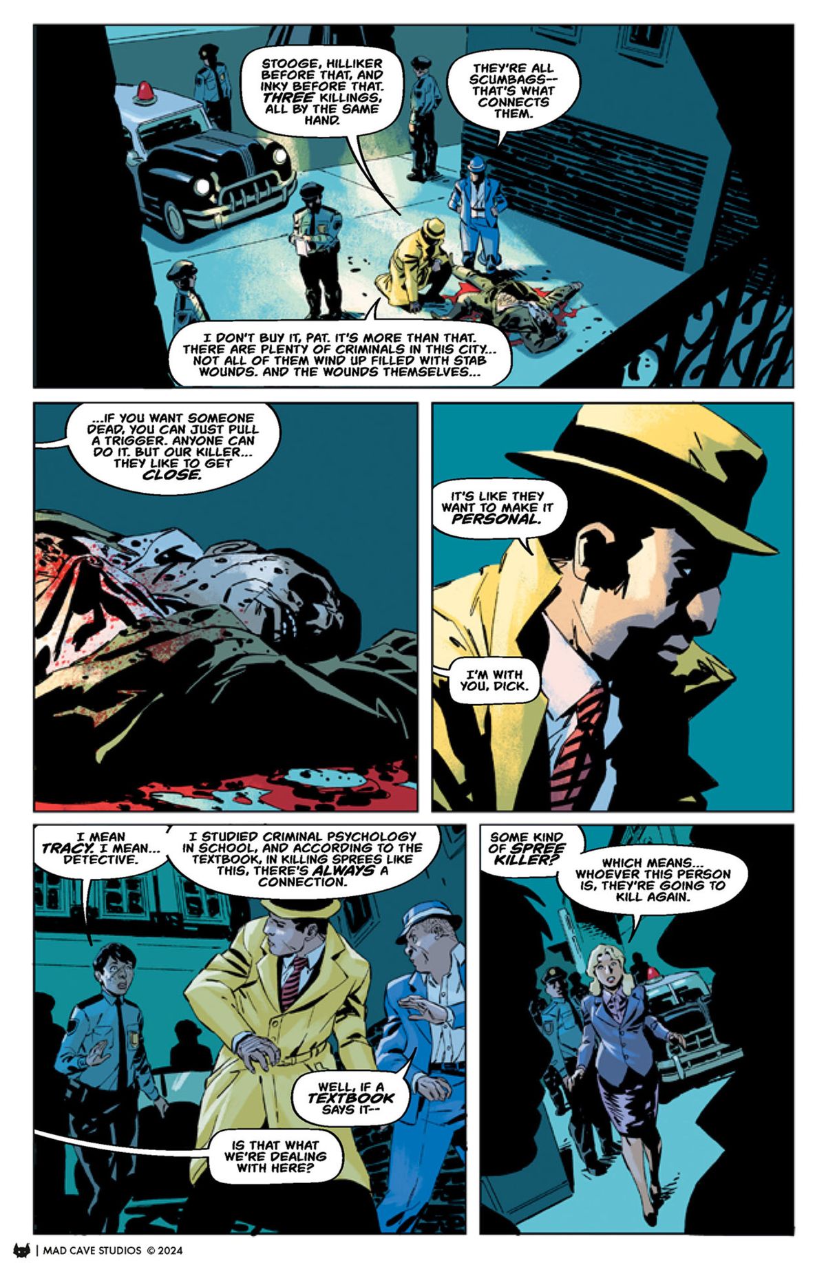Dick Tracy #7 preview 2