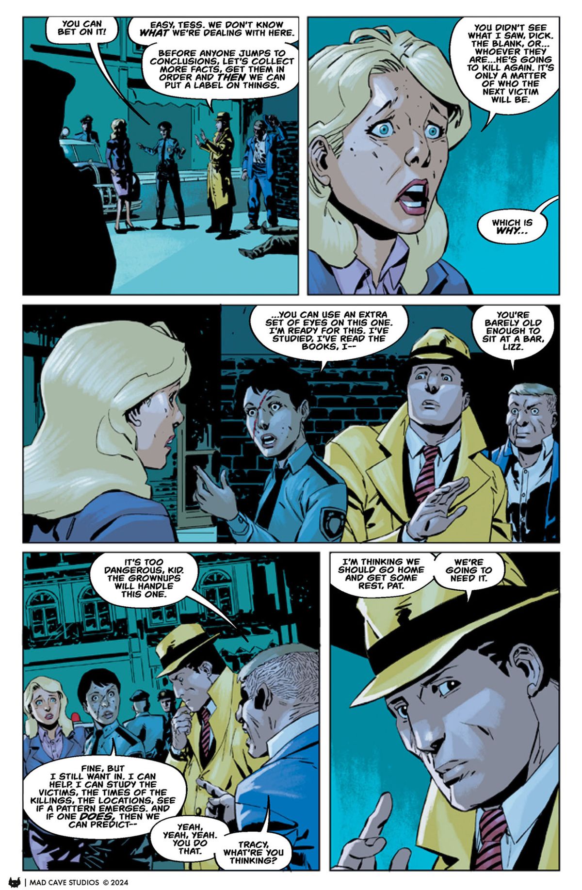 Dick Tracy #7 preview 3