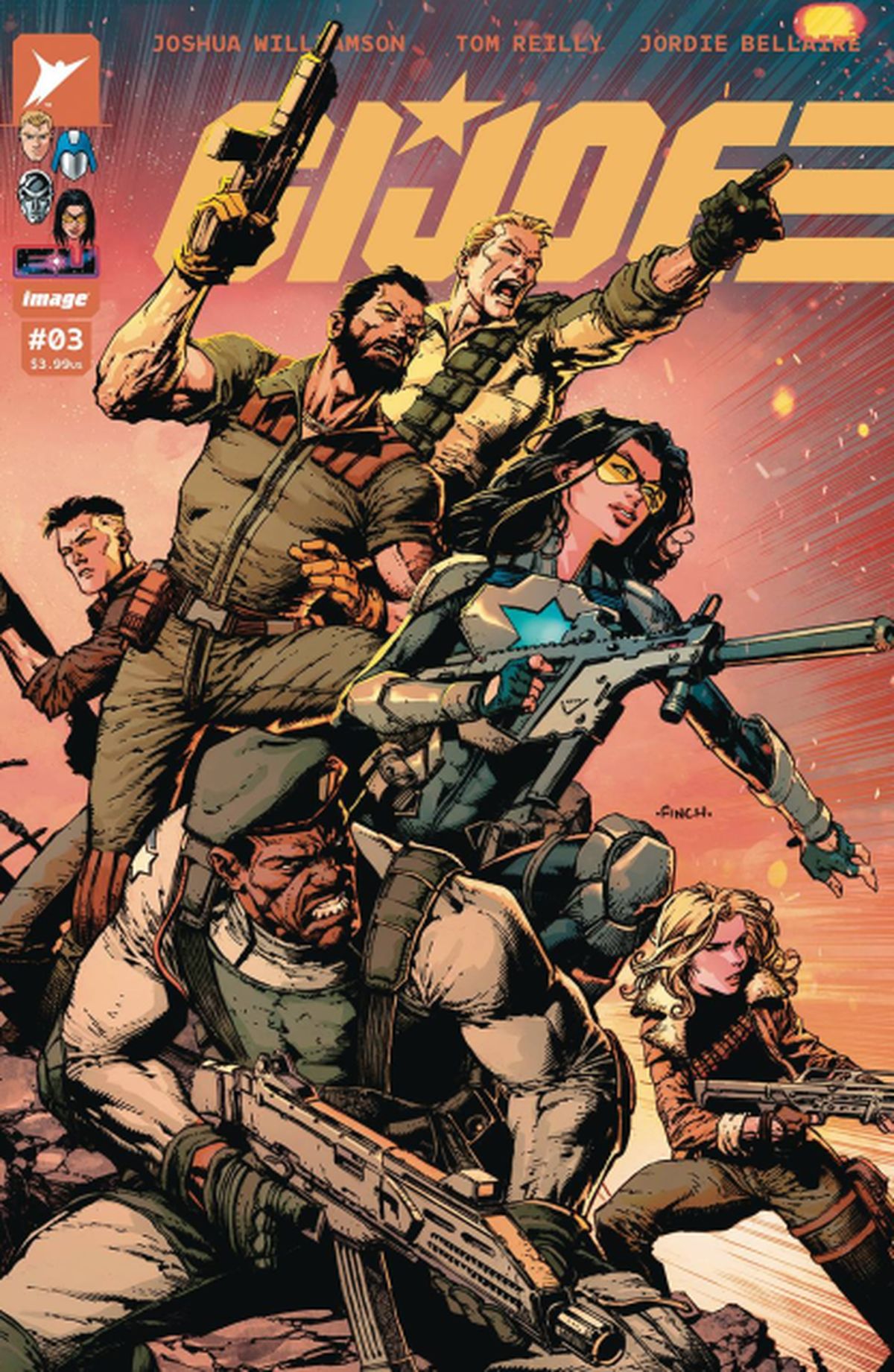 G.I. Joe #3 cover B