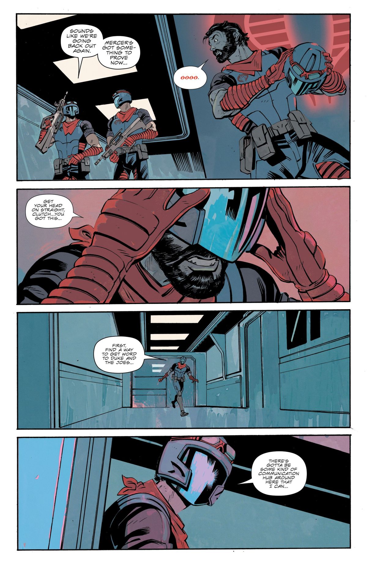 G.I. Joe #3 preview 1