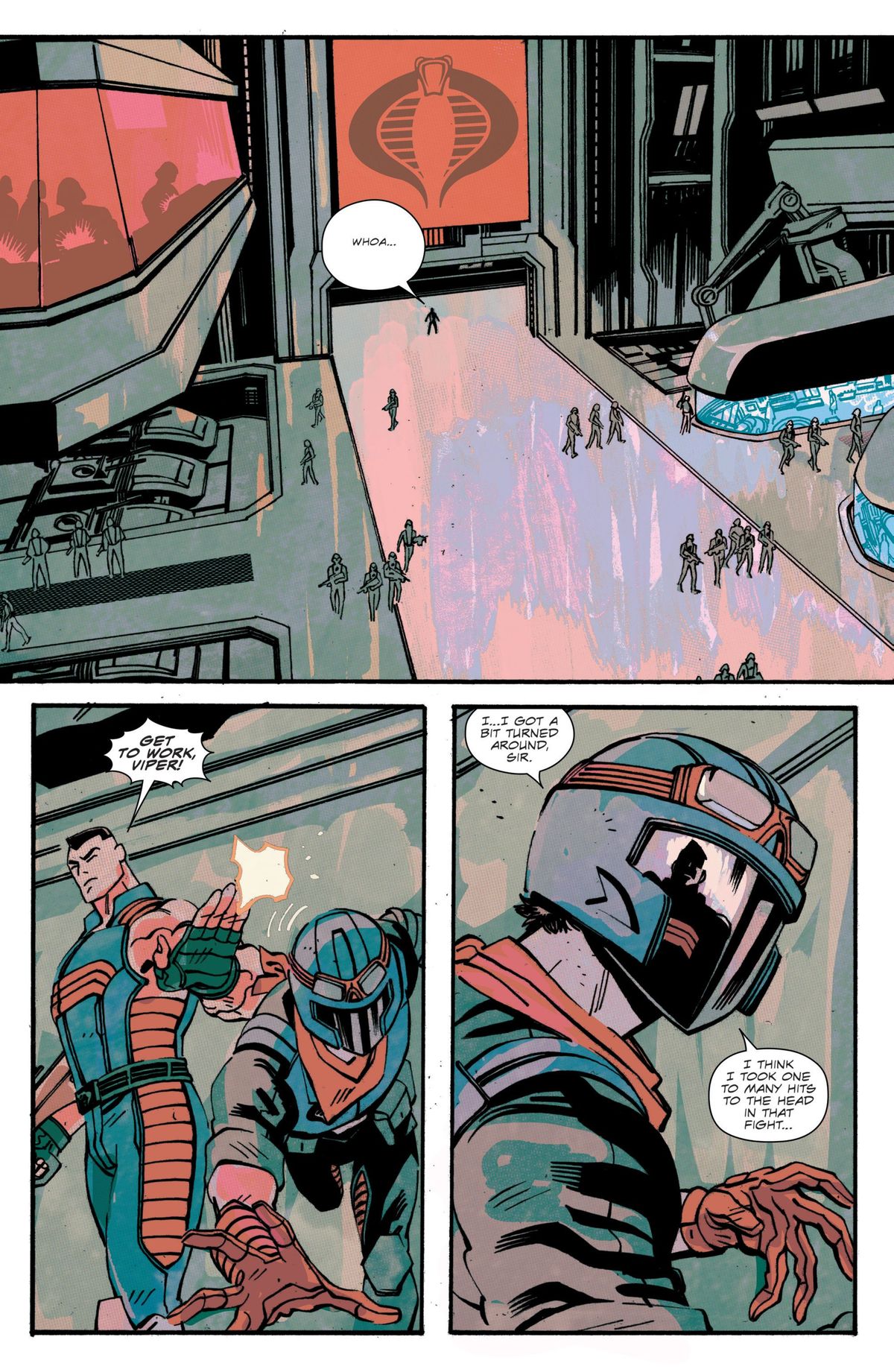 G.I. Joe #3 preview 2