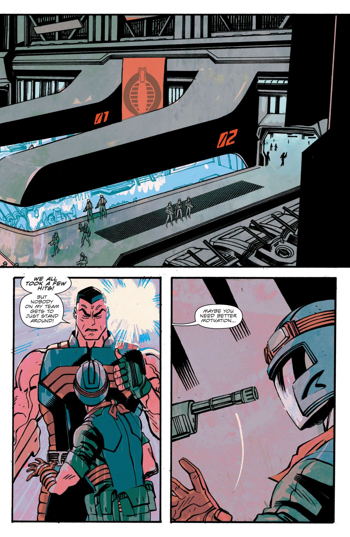 G.I. Joe #3 preview 3