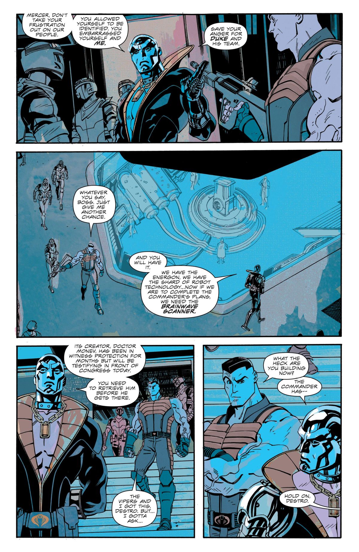 G.I. Joe #3 preview 4