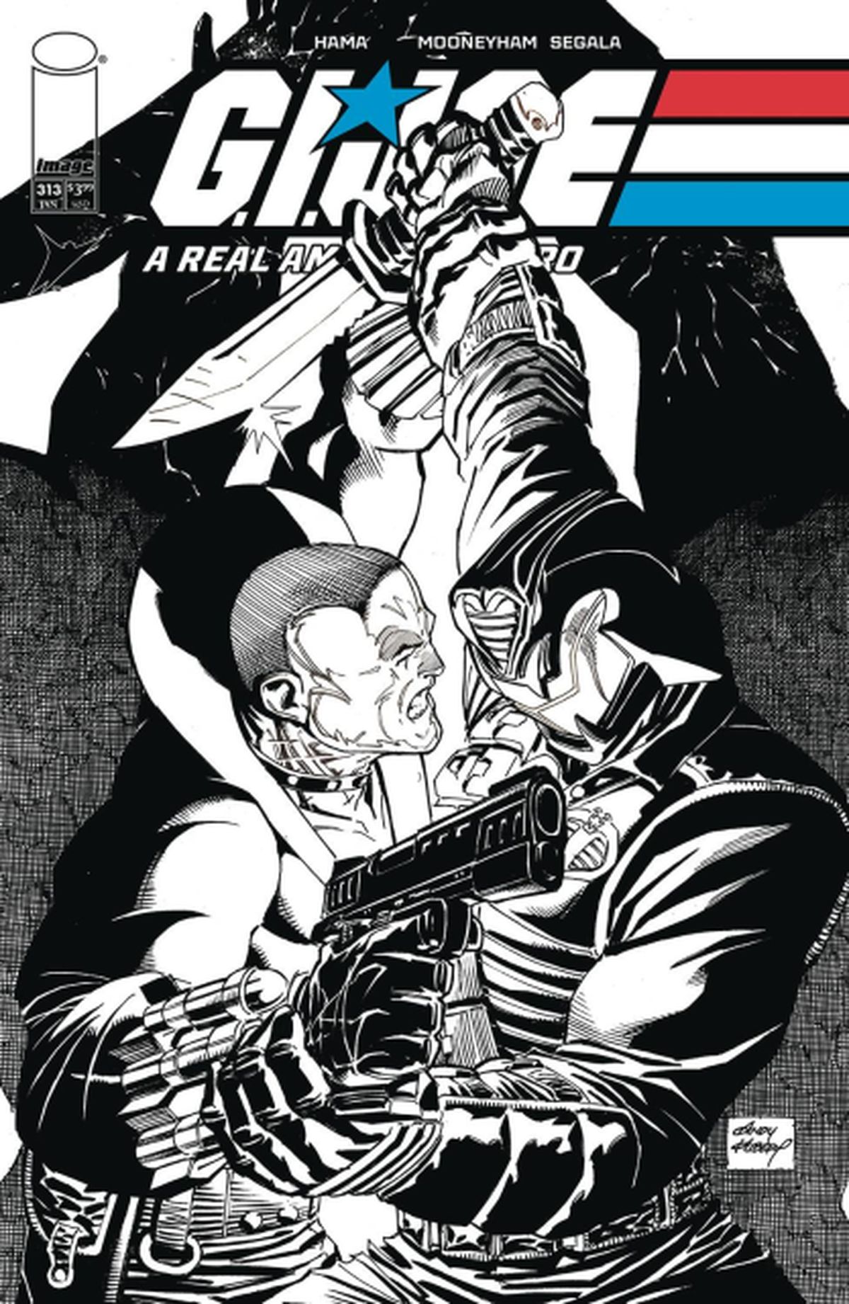 G.I. Joe - A Real American Hero #313 cover B