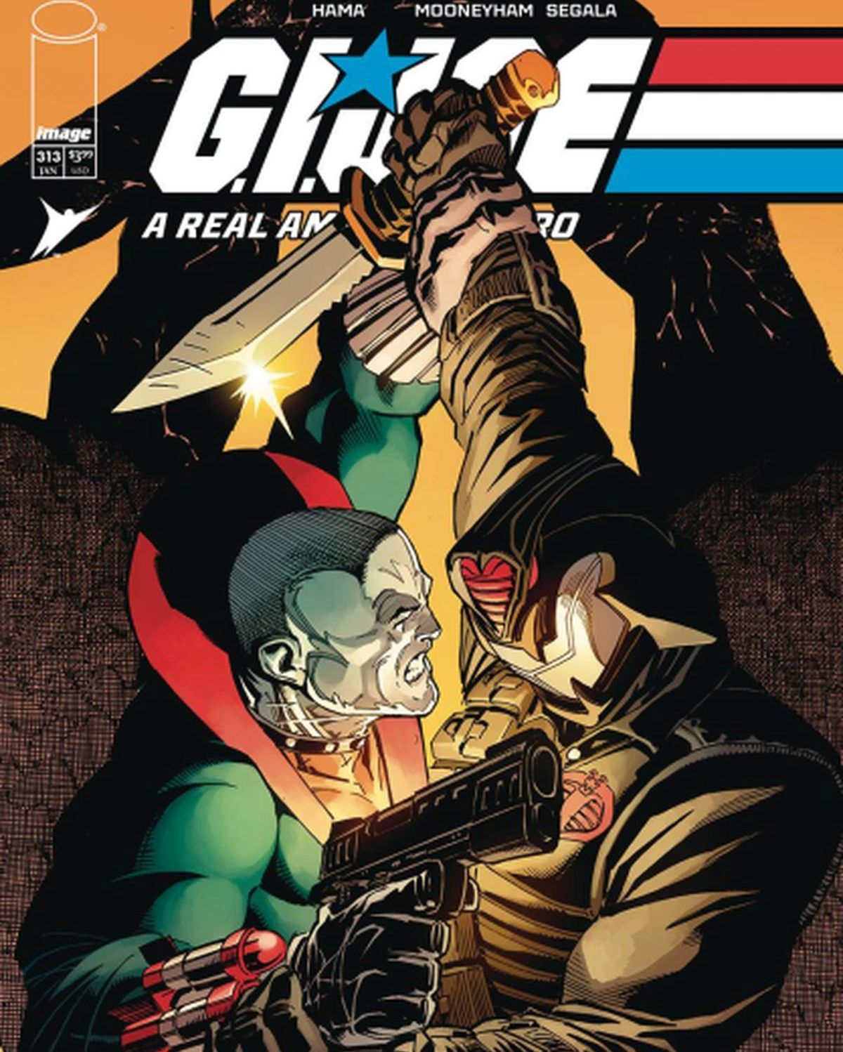G.I. Joe - A Real American Hero #313 featured image
