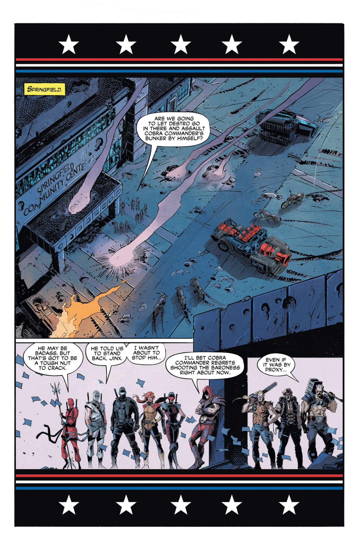 G.I. Joe - A Real American Hero #313 preview 1