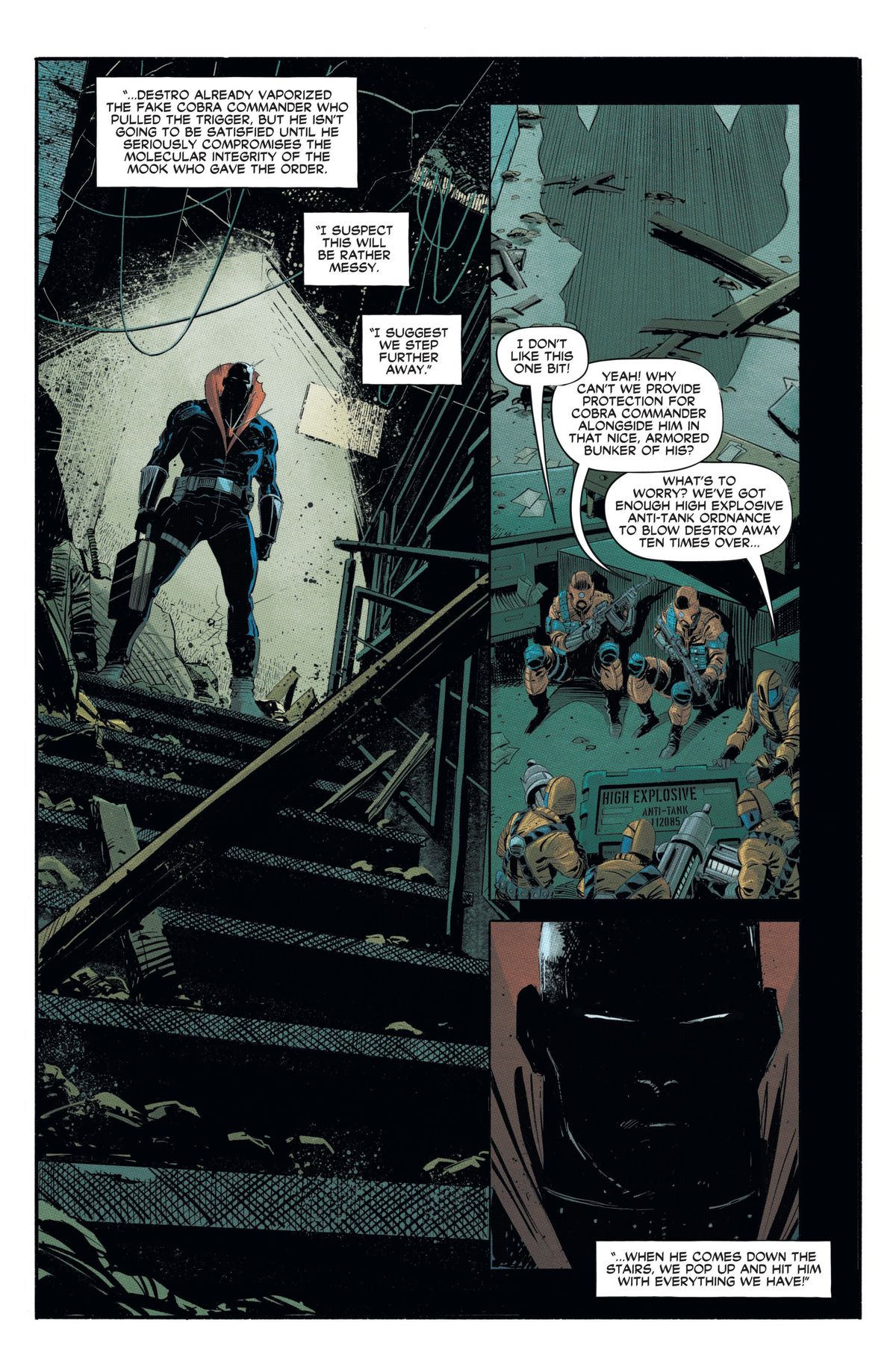 G.I. Joe - A Real American Hero #313 preview 2