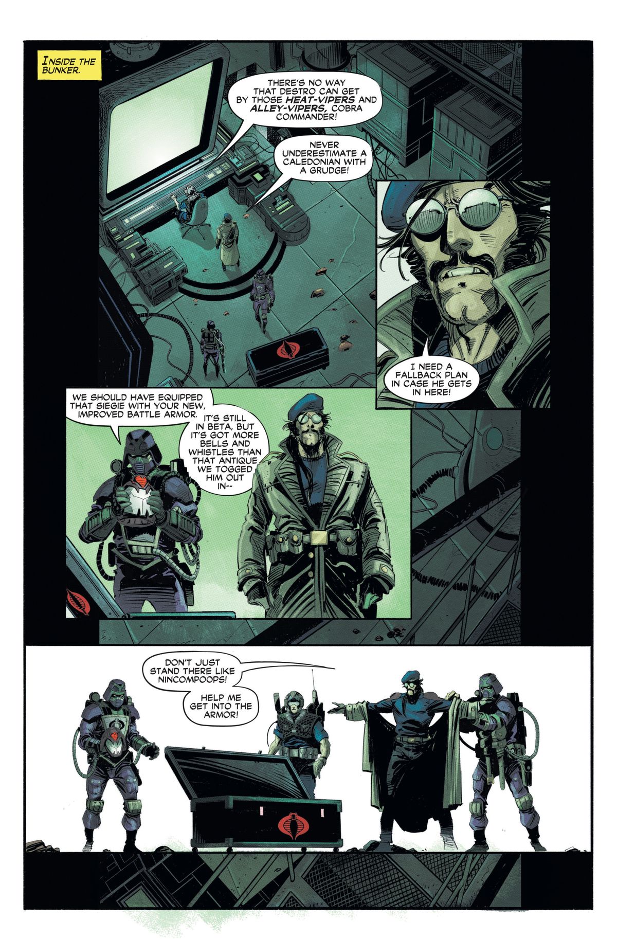 G.I. Joe - A Real American Hero #313 preview 3