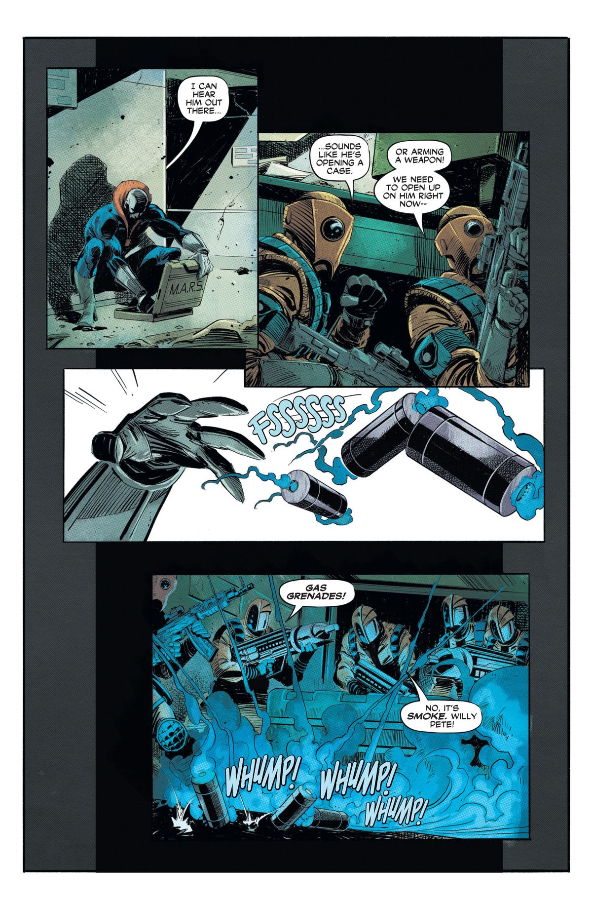 G.I. Joe - A Real American Hero #313 preview 4
