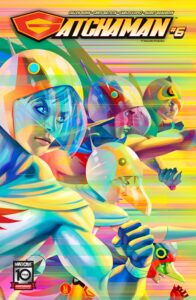Gatchaman #6 Cover A