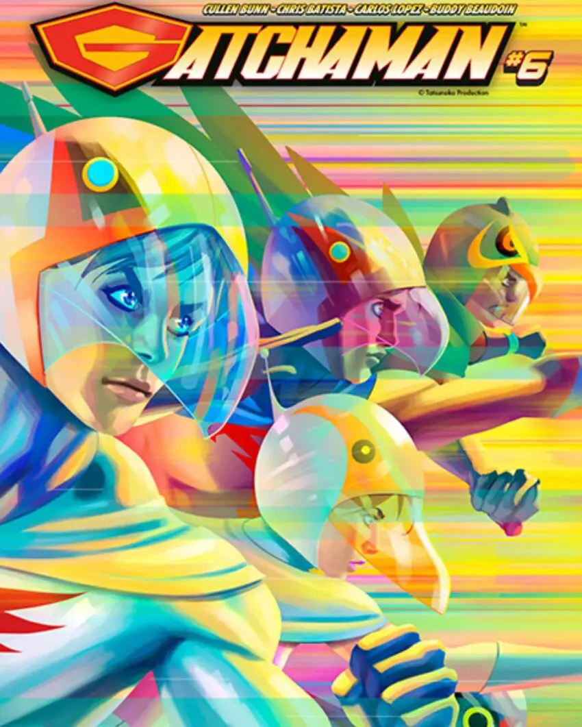 Gatchaman #6 featured image