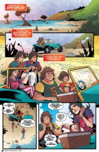 Gatchaman #6 preview 1