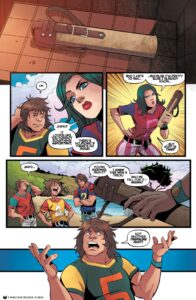 Gatchaman #6 preview 2