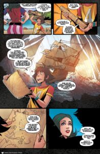 Gatchaman #6 preview 3