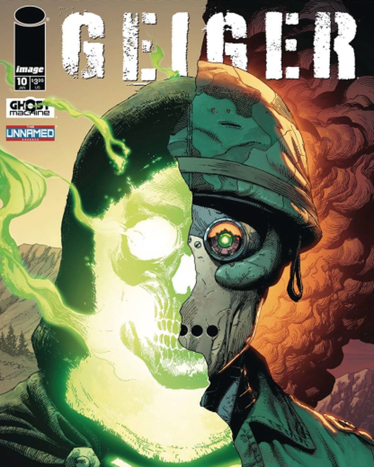 Geiger #10 featured image