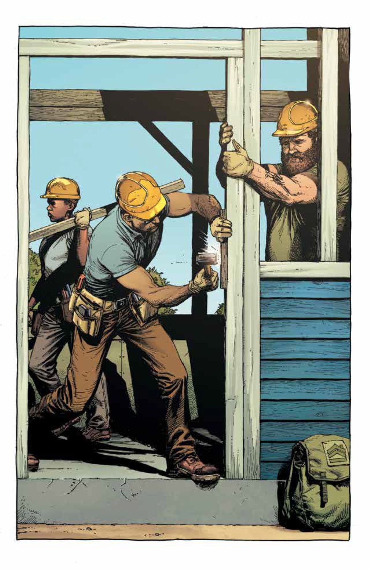 Geiger #10 preview 1