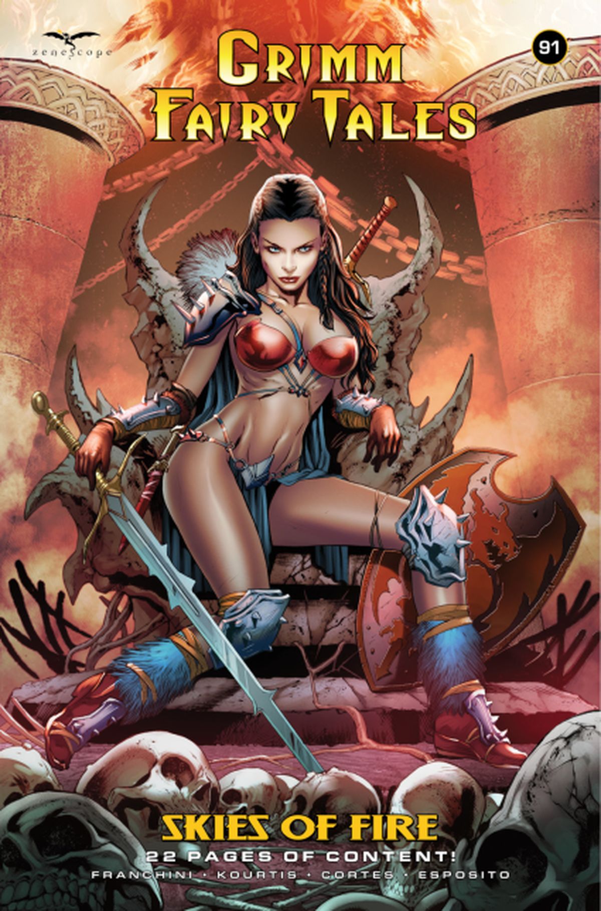 Grimm Fairy Tales (Vol. 2) #91 cover A