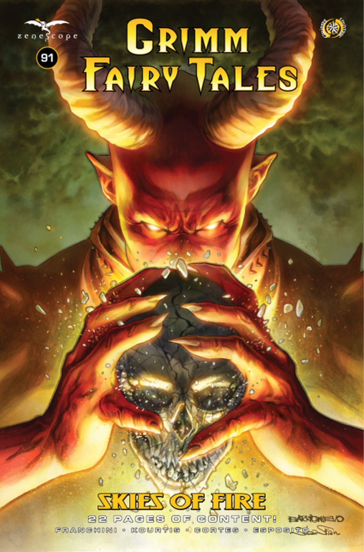 Grimm Fairy Tales (Vol. 2) #91 cover B