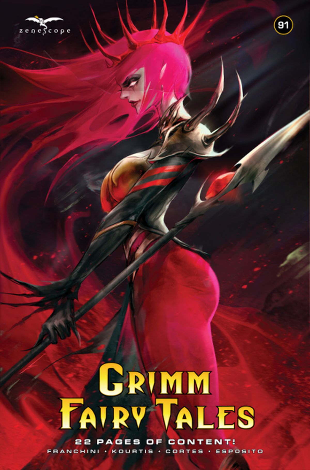 Grimm Fairy Tales (Vol. 2) #91 cover D