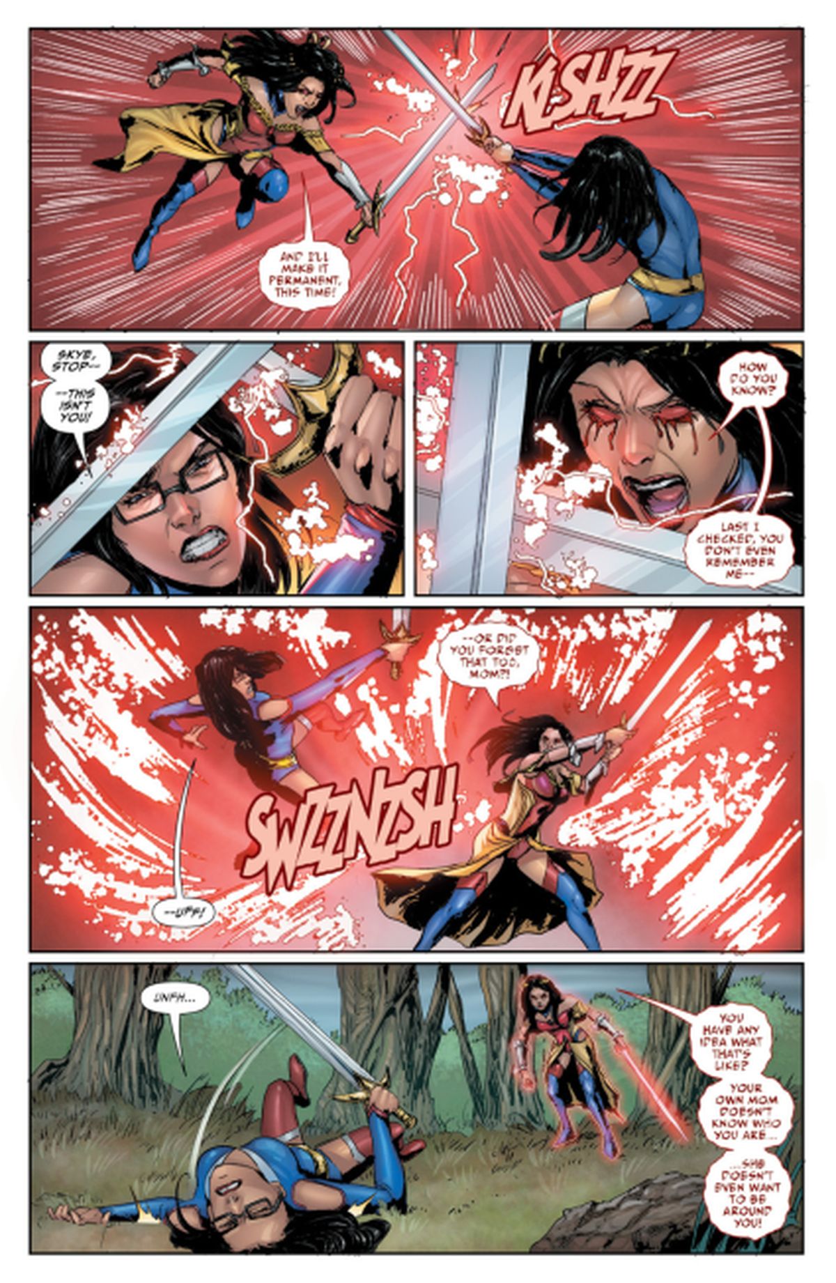 Grimm Fairy Tales (Vol. 2) #91 preview 2