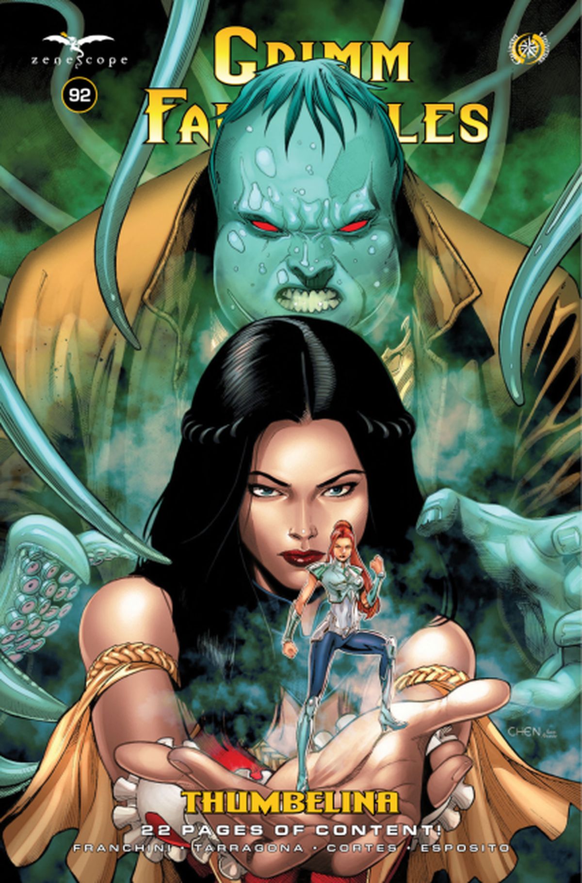Grimm Fairy Tales (Vol. 2) #92 cover A