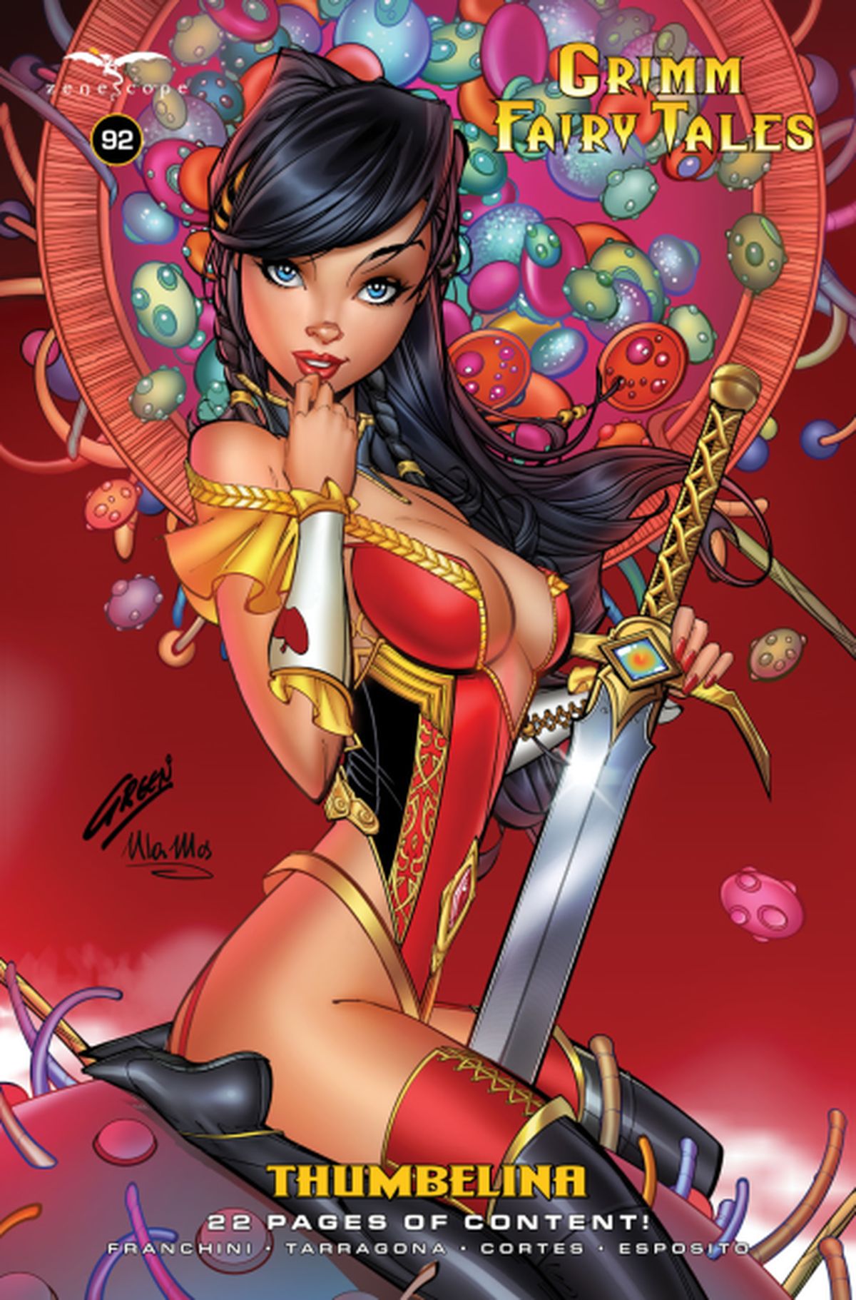 Grimm Fairy Tales (Vol. 2) #92 cover C