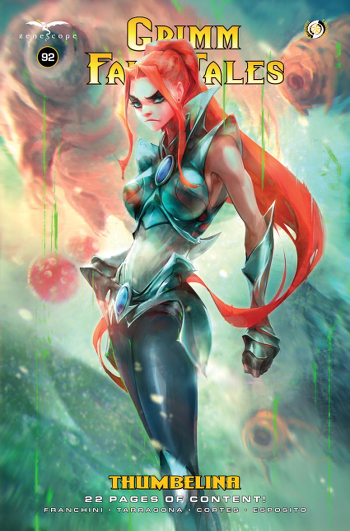 Grimm Fairy Tales (Vol. 2) #92 cover D