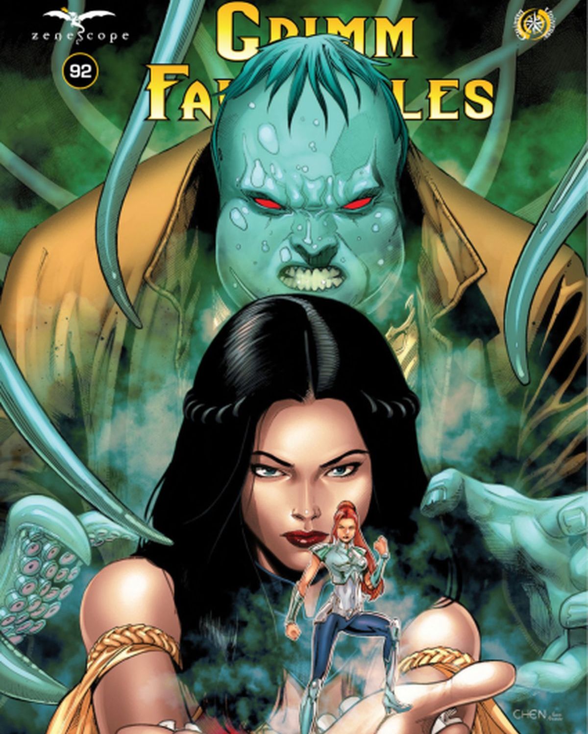 Grimm Fairy Tales (Vol. 2) #92 featured image